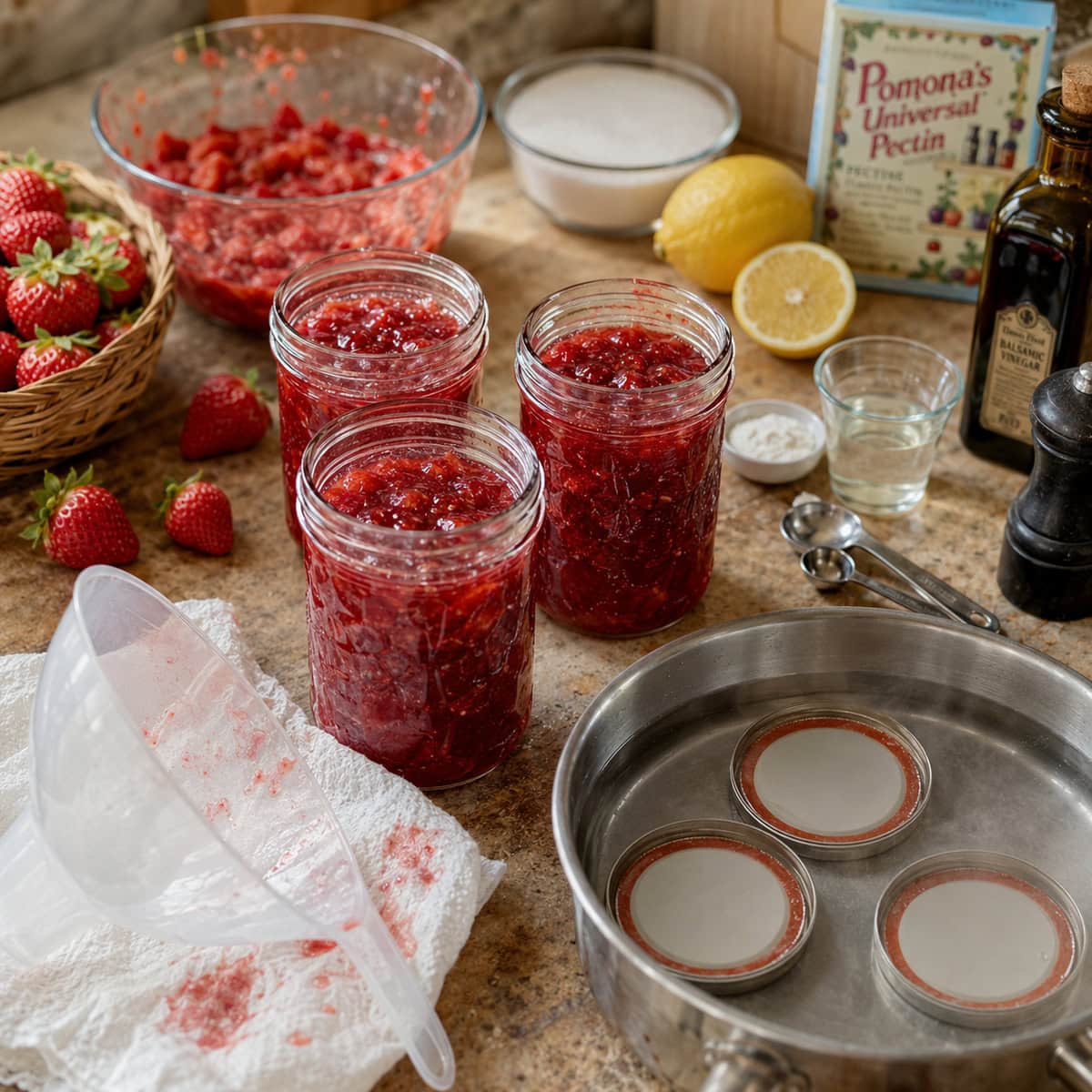 Zero Sugar Strawberry Jam, Real Fruit Real Set 1 Zero Sugar Strawberry Jam, Real Fruit Real Set