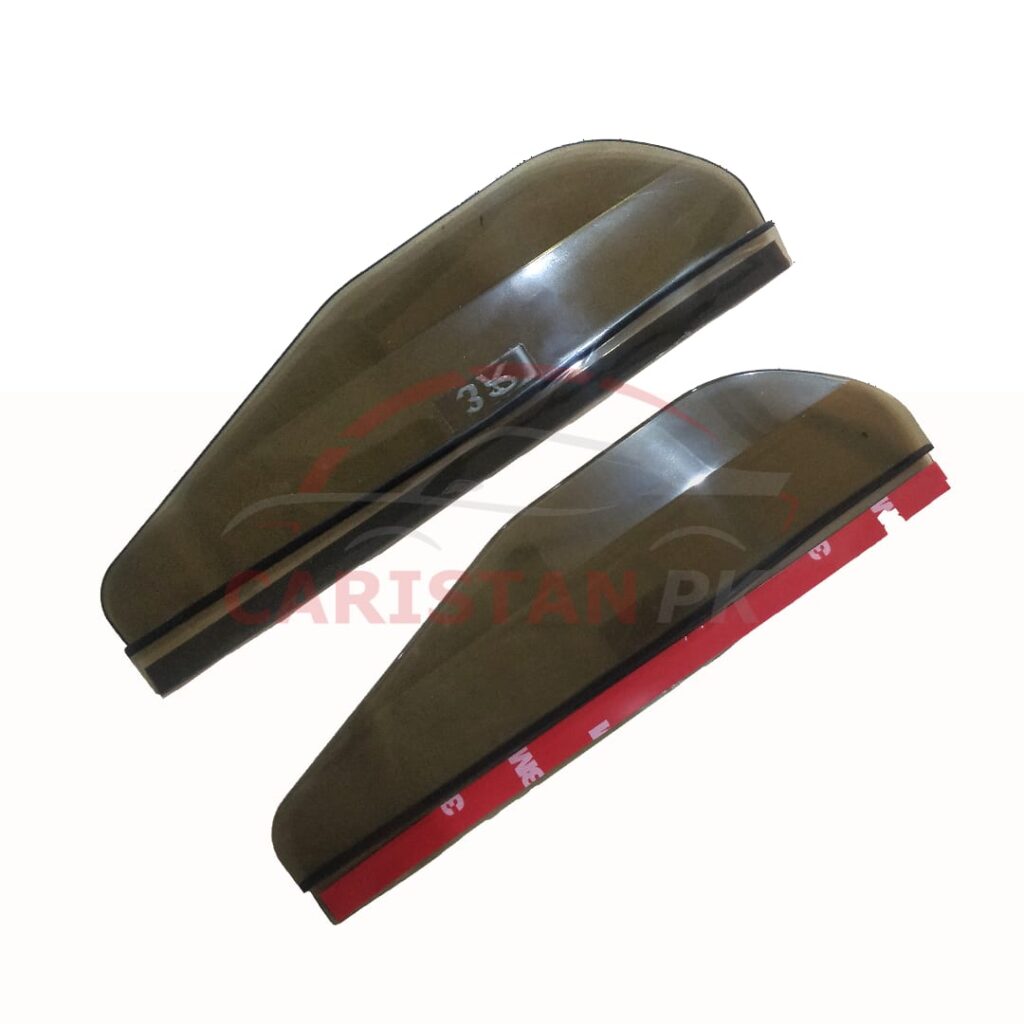 Side Mirror Rain Guard Smoke 1