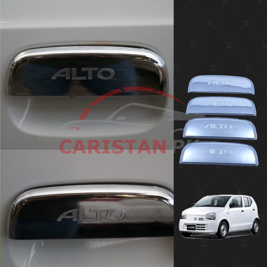 Suzuki Alto Chrome Door Handle Covers 2017-24