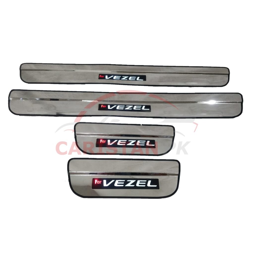 LED Sill plates Honda Vezel