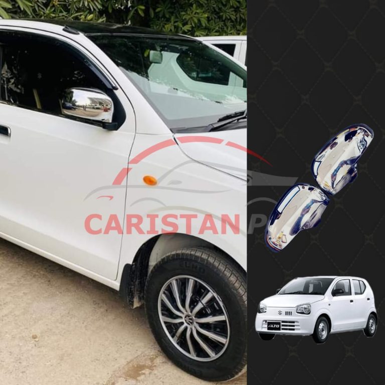 Suzuki Alto Side Mirror Chrome Cover VXR 2017-24