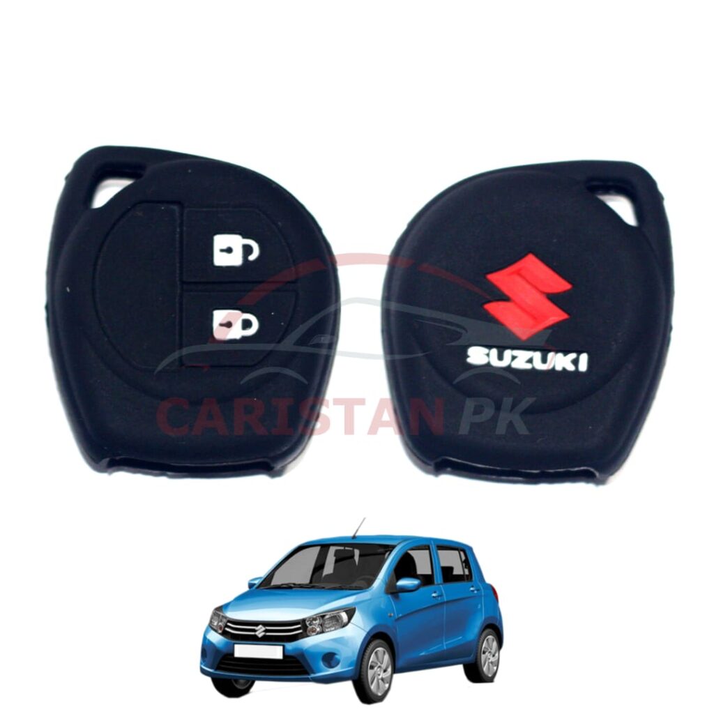 Suzuki Cultus Silicone PVC Key Cover 2017-24