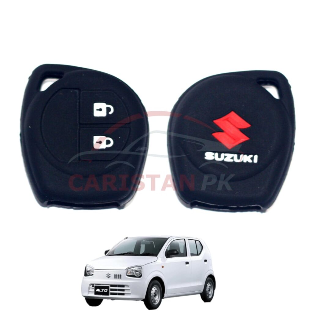 Suzuki Alto Silicone PVC Key Cover 2017-24