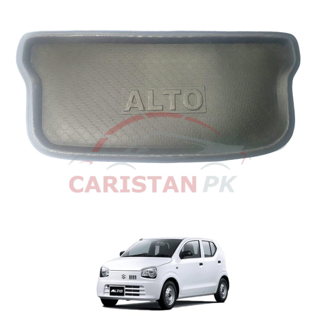 Suzuki Alto Foam Trunk Mat Black 2017-24