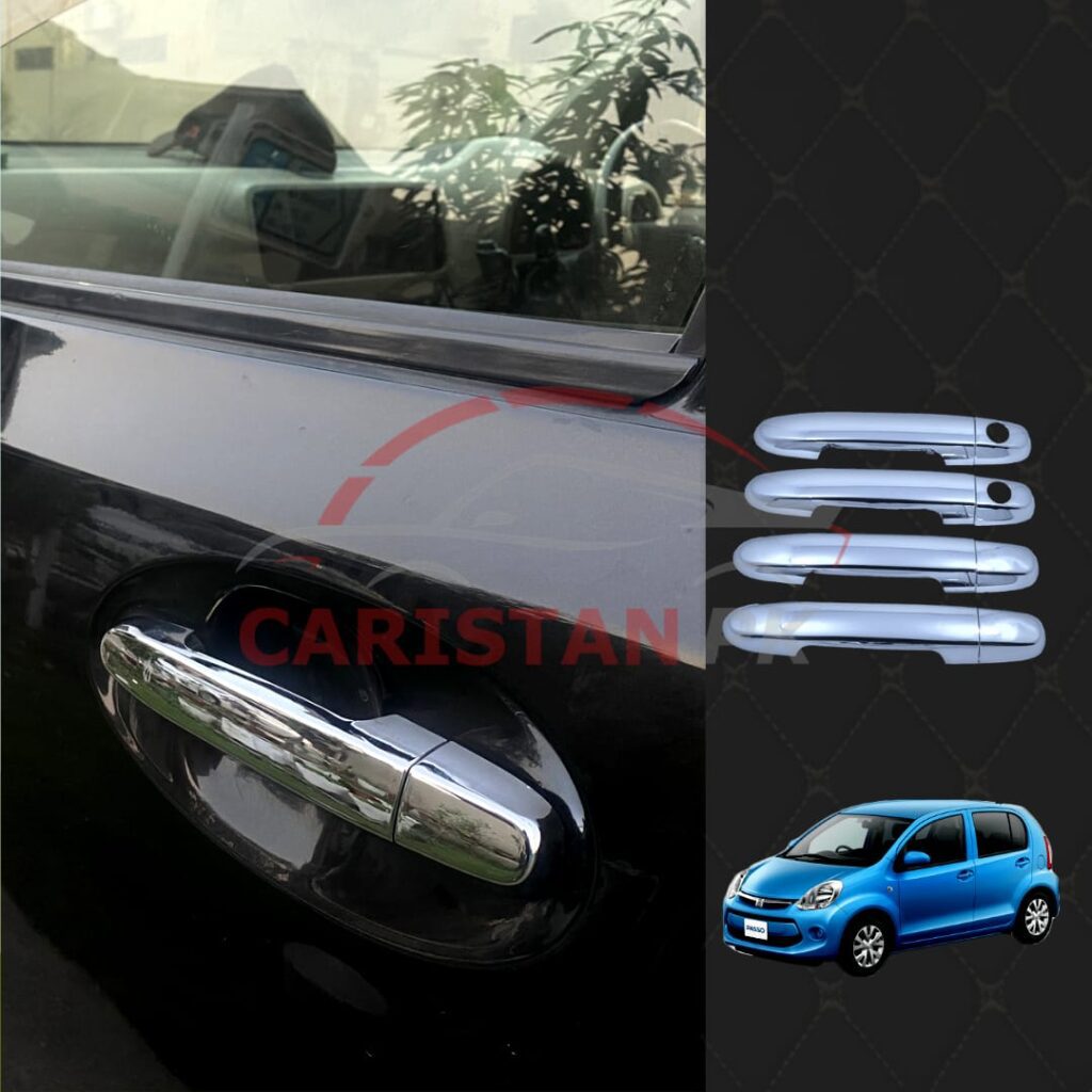 Toyota Passo Chrome Door Handle Covers 2011-16
