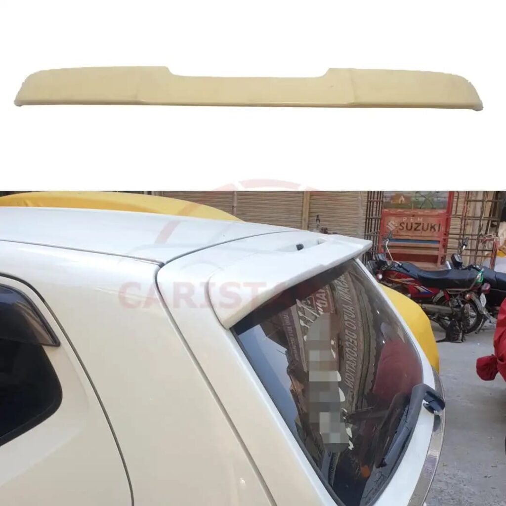 Unpainted Suzuki Alto Roof Spoiler 2017-24 Model