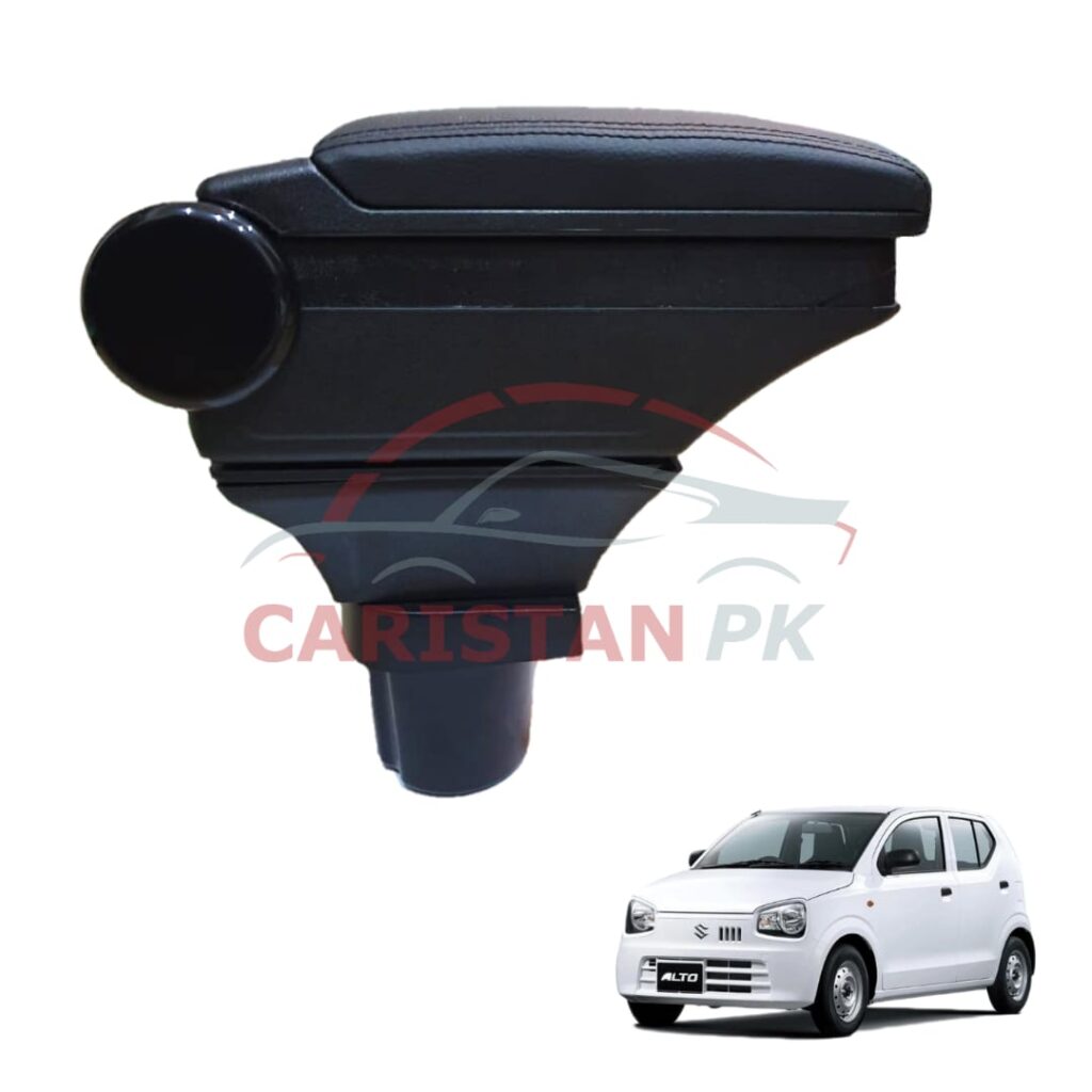 Suzuki Alto Premium Leather Armrest 2017-24