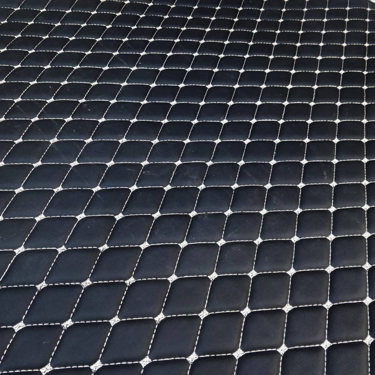 Diamond Stitch Car Mats 12