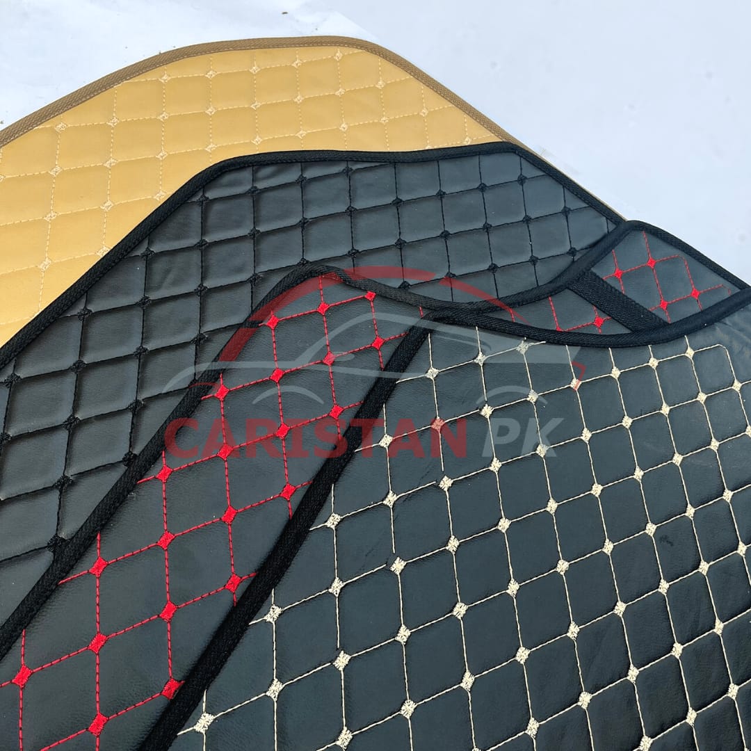 Diamond Stitch Car Mats 7