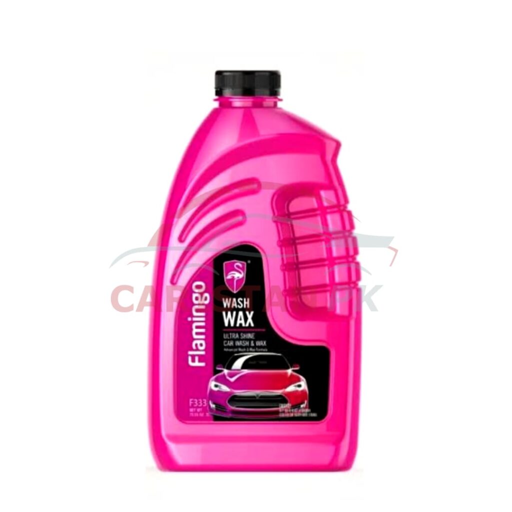 Flamingo Car Wash & Wax Shampoo 2L