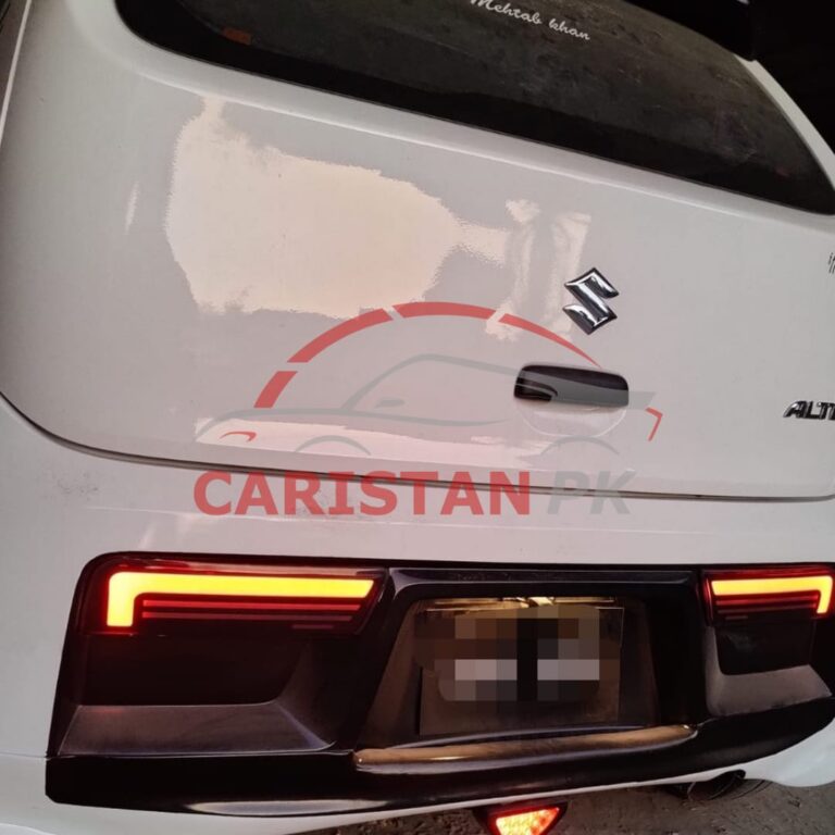 Suzuki Alto Lava Style Modified Tail Light China Made 2017-24