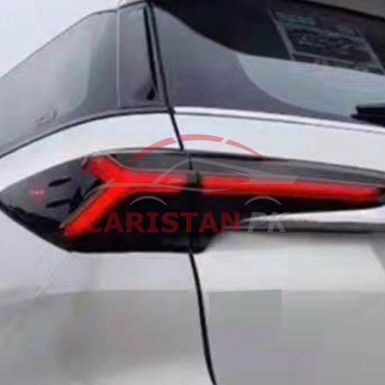 Toyota Fortuner Audi Style Smoke Tail Lamps 2016-25