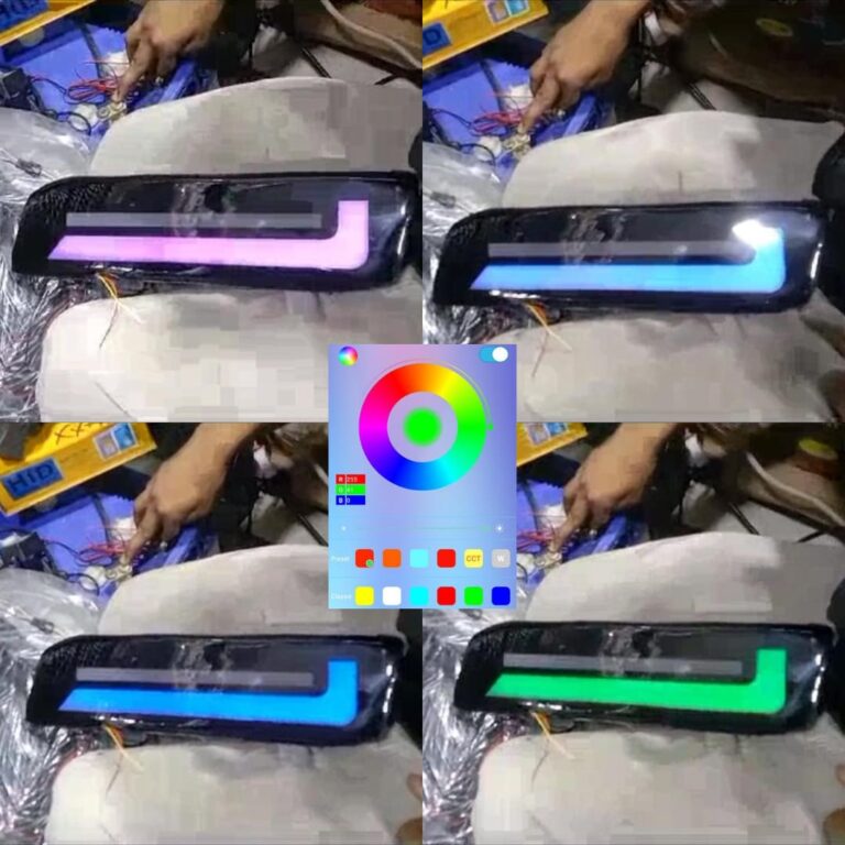 Suzuki Alto App Controlled Back Lamps 2017-24 Model