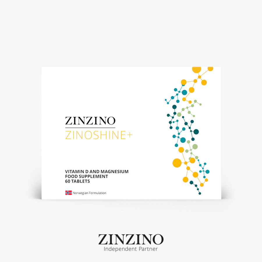 ZinoShine+ 60 Comprimidos Zinzino