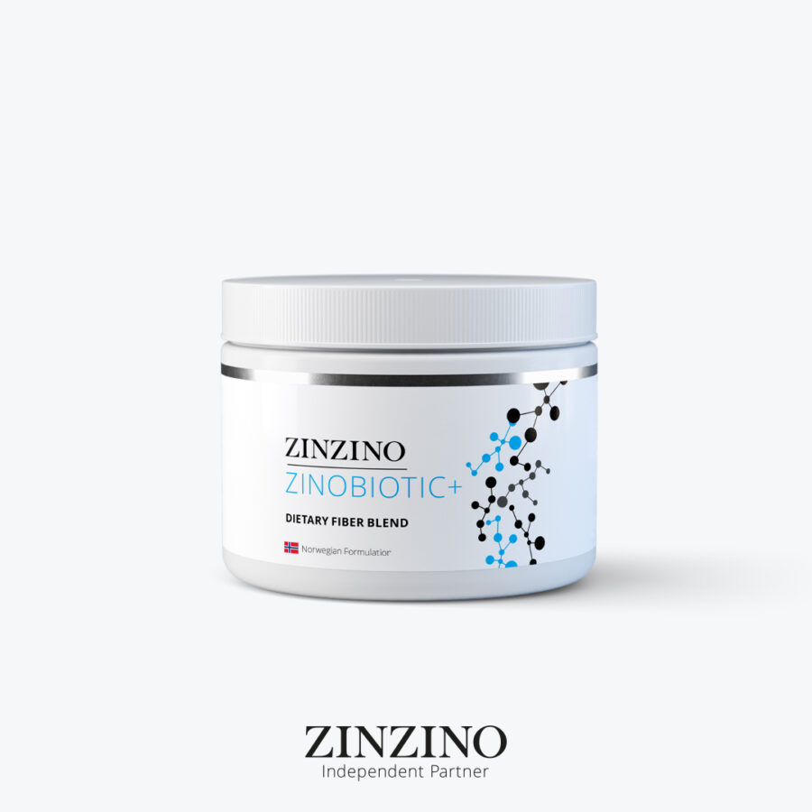 ZinoBiotic+ | 8 fibras con Inulina, Psilio y Betaglucanos