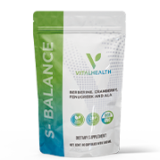 VitalHealth S-Balance 60 Cápsulas vegetales con mezcla de extractos