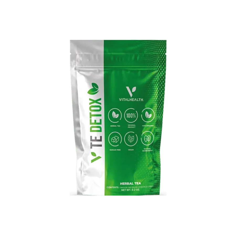 Infusión Vitalhealth  V-TE Detox Sobre para 4 litros