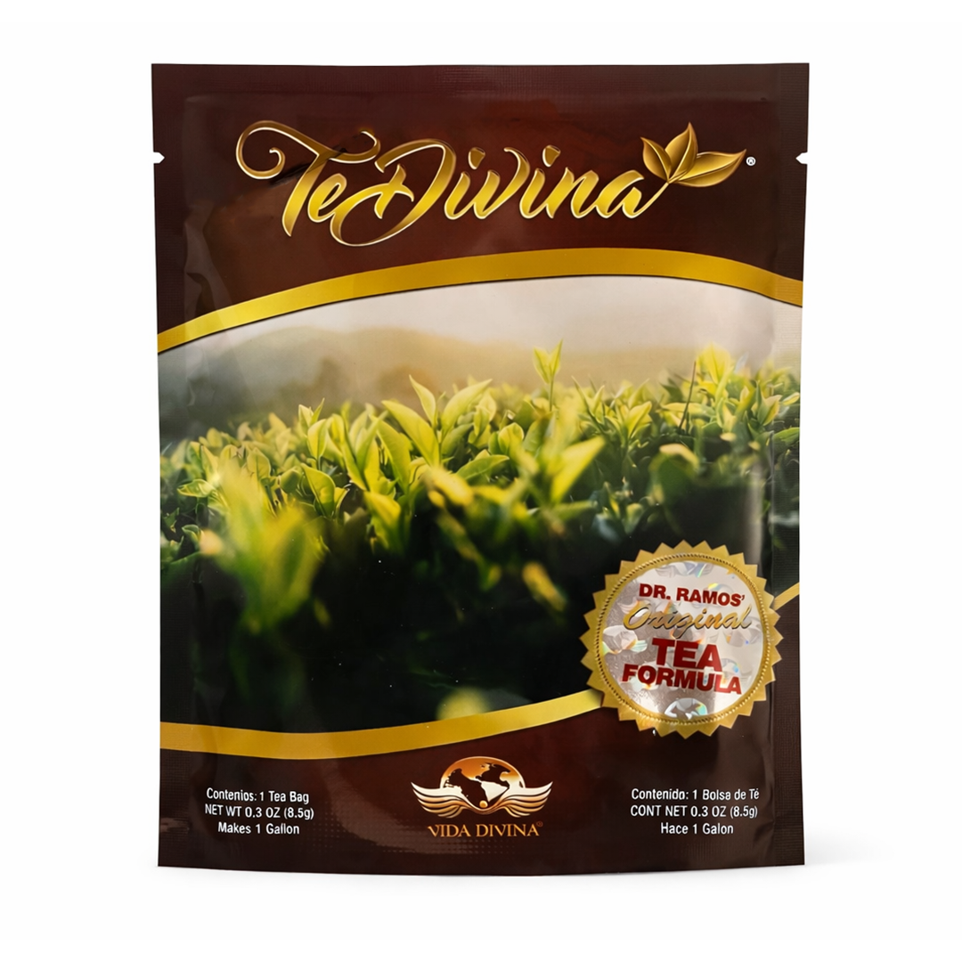 Té Divina Té de Hierbas sin Cafeína Original