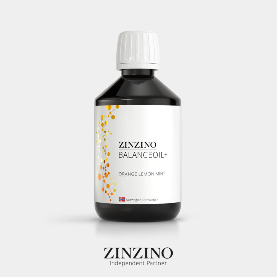 BalanceOil+ sabor naranja, limón y menta | Complemento alimenticio con Omega-3, polifenoles y vitamina D3
