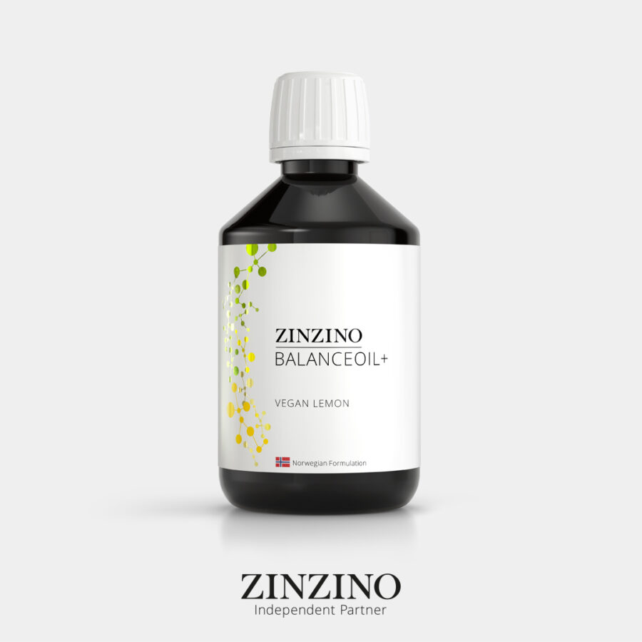 Comprar Zinzino BalanceOil+ Vegan en España | Omega-3 vegano con microalgas, Ahiflower y sabor cítrico