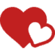 two-hearts