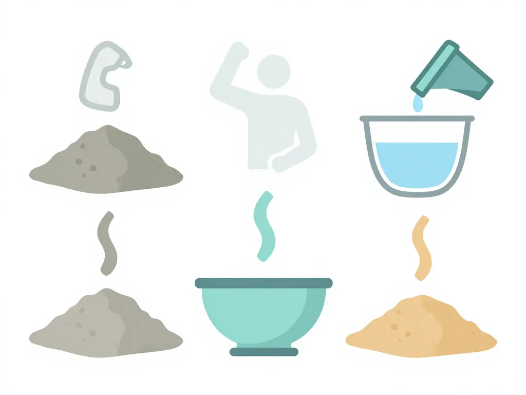 chape traditionnelle dosage ingrédients ciment sable eau schéma