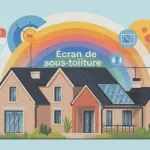 illustration écran sous-toiture obligatoire rt 2020 protection toiture