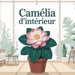 peut on garder un camelia à l'intérieur en pot dans un salon