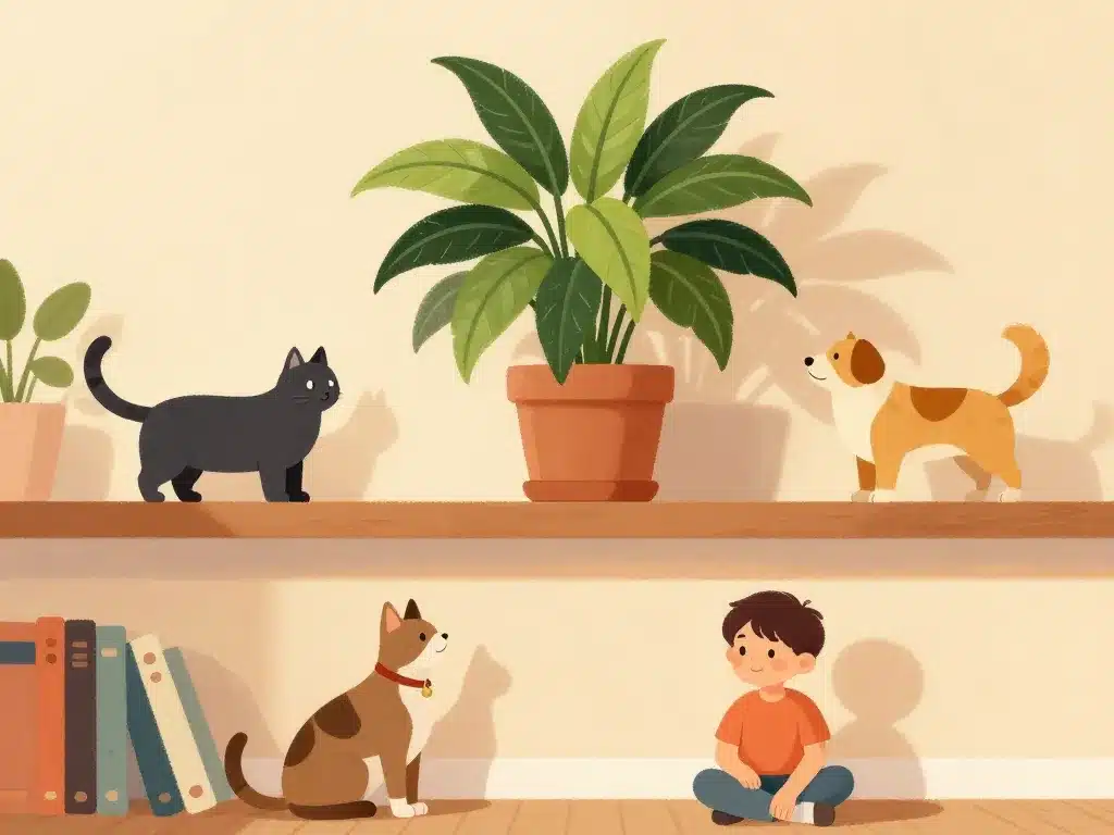 plante misère porte malheur entretien, toxicité, enfants et animaux
