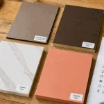 plan de travail compact avis échantillons cuisine
