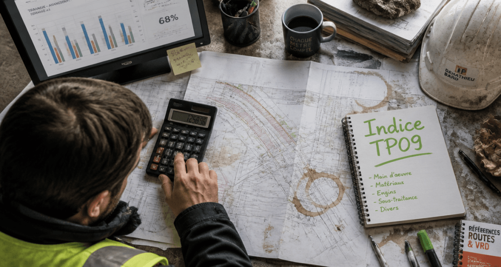 tp09 calcul révision prix enrobés