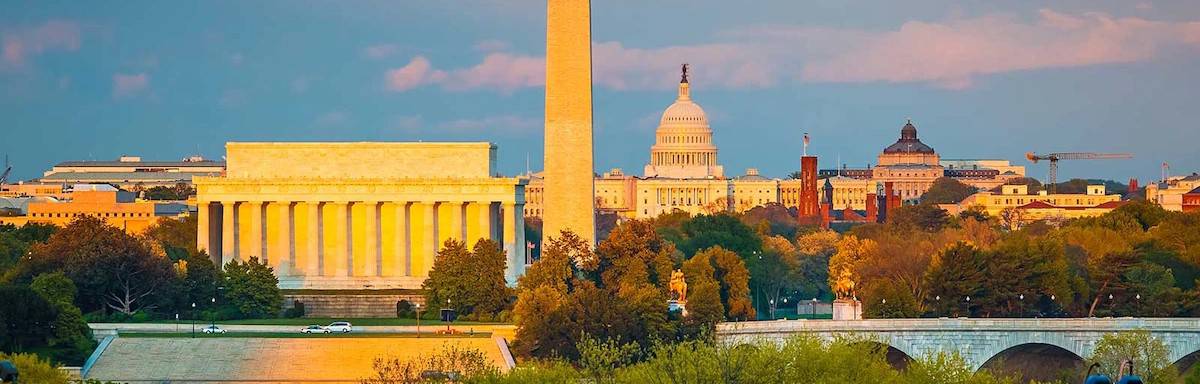 Image of DC monuments