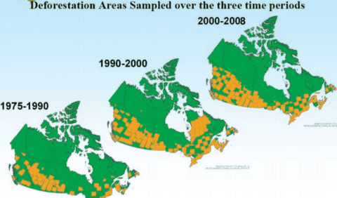 Image of Canada map