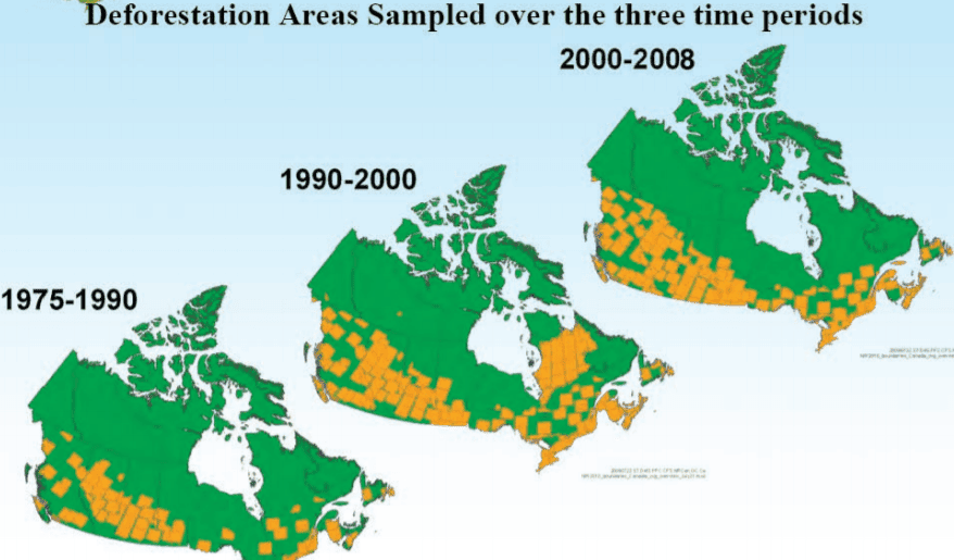 Image of Canada map