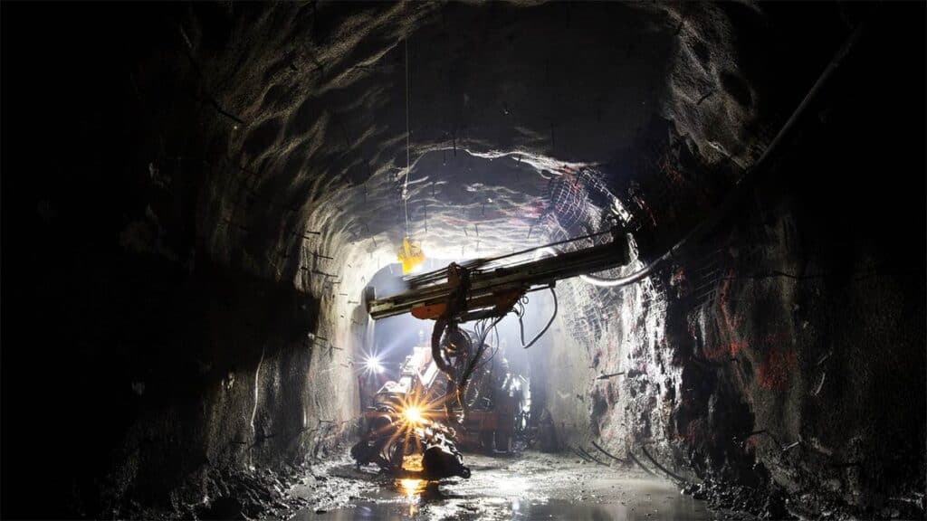 Image of the Williamson Diamond Mine in Tanzania