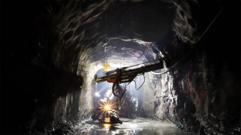 Image of the Williamson Diamond Mine in Tanzania