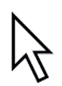 Mouse over arrow icon