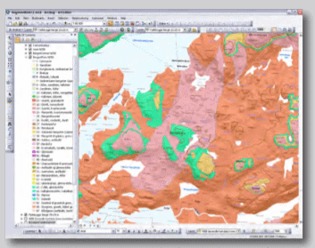 Image of norwegian geomatics