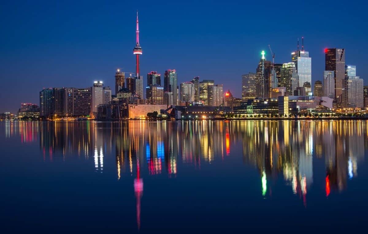 Cityscape image