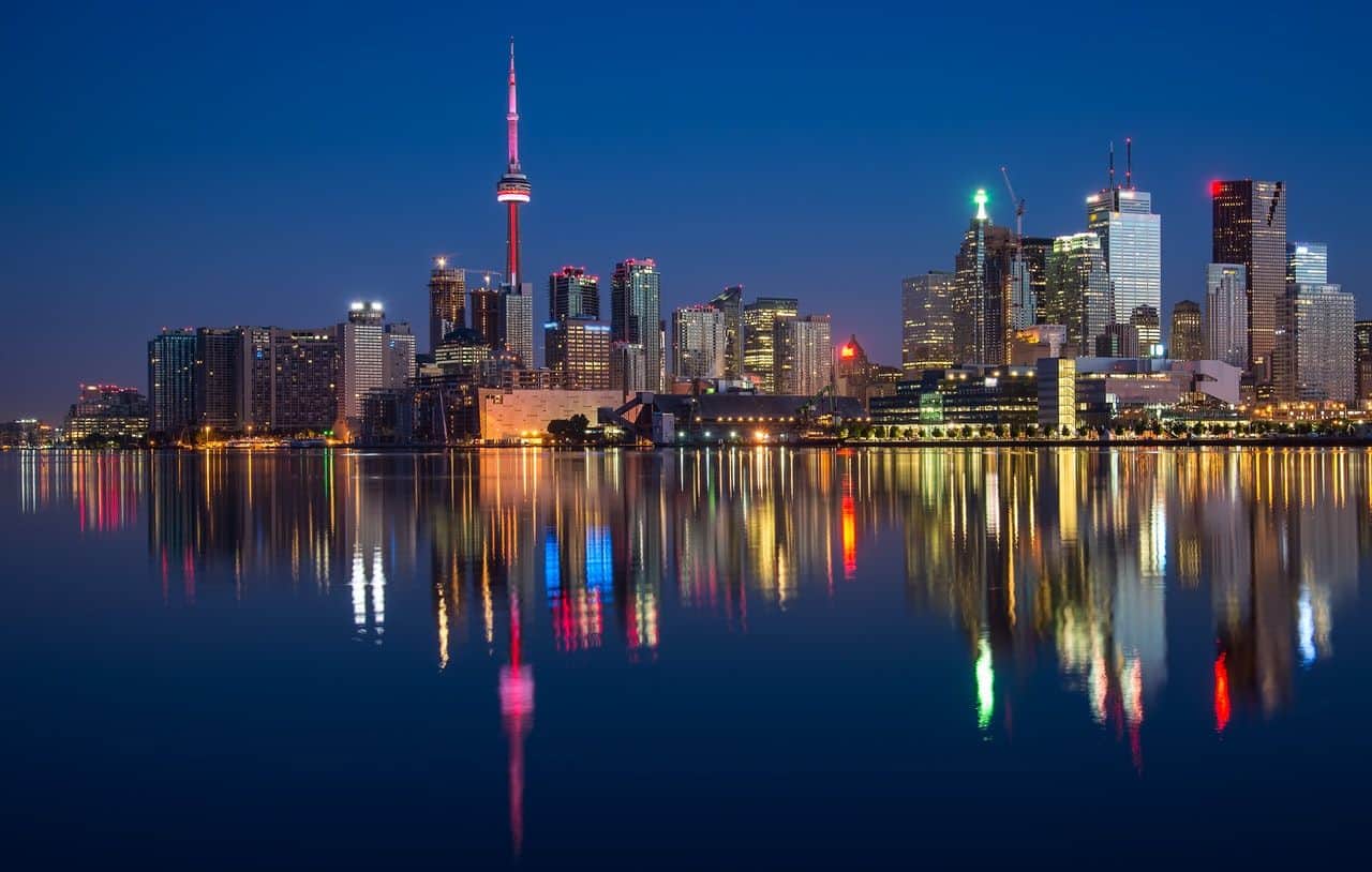 Cityscape image