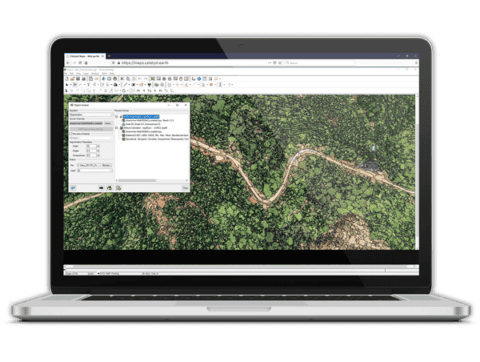 Image of CATALYTS Professional on a laptop