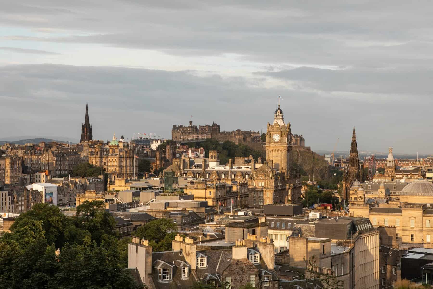 An image of Edinburgh Scotland, where PCI Geomatics Expands Operations in Scotland