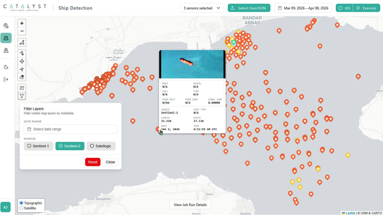 Maritime Defence Awareness Screen Grab