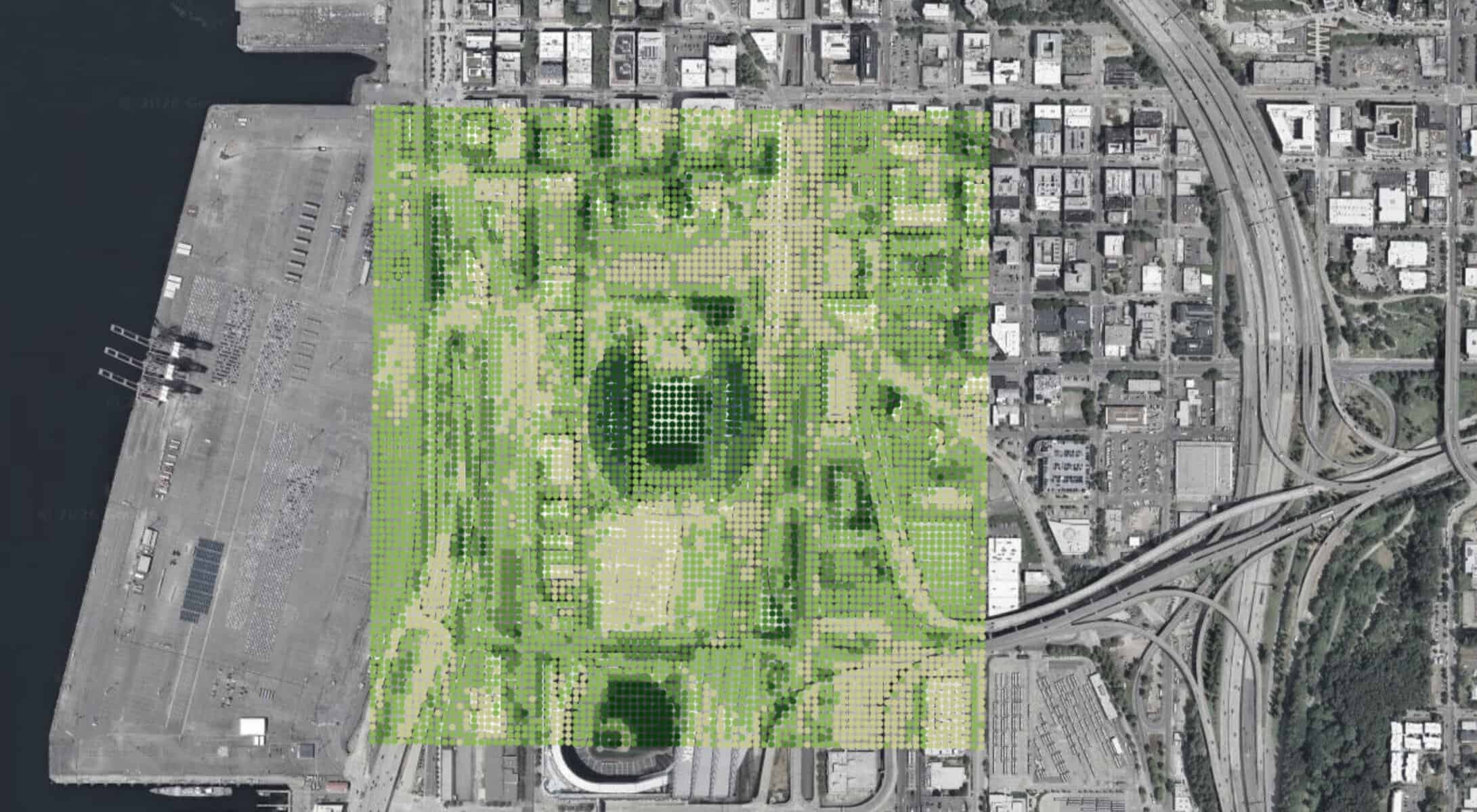 Lumen Field NDVI Measurement