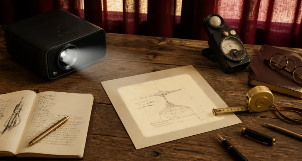 Combien de lumens pour un vidéoprojecteur sur bureau en plein jour