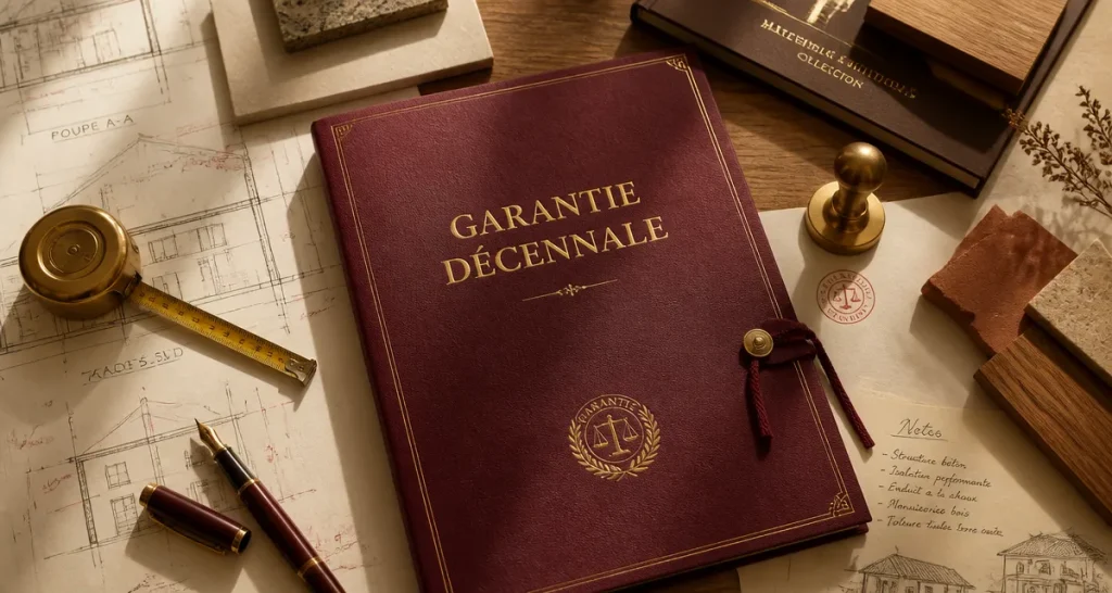 travauxnow garantie décennale dossier plans matériaux