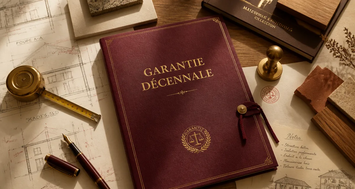 travauxnow garantie décennale dossier plans matériaux