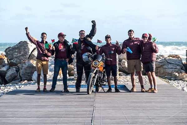 Electric motorcycle developed in Africa successfully completes 6 000km journey from Nairobi to Stellenbosch using only solar power