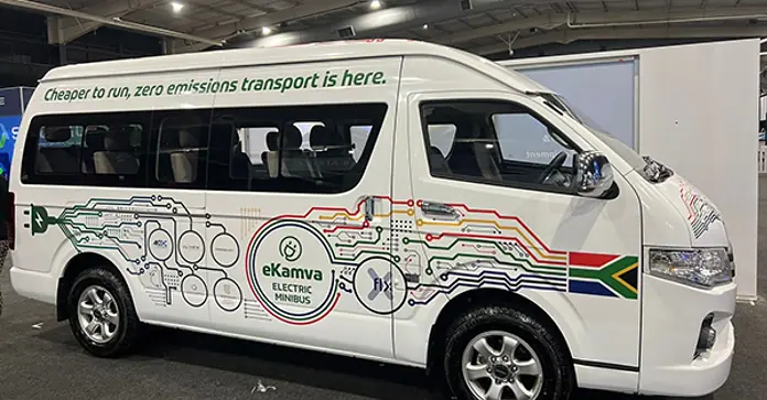 New electric vehicle to turn taxi industry on its head