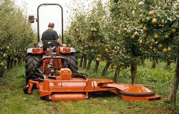 Mechanical weed control is Perfect